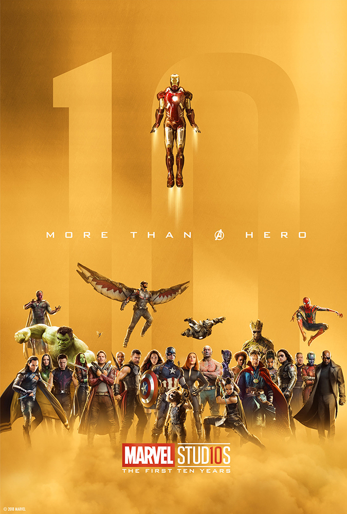 Marvel Studios 10th Anniversary – Andy Wright