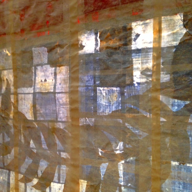 Highest Honor, 2016, 12' wide x 26' long Detail