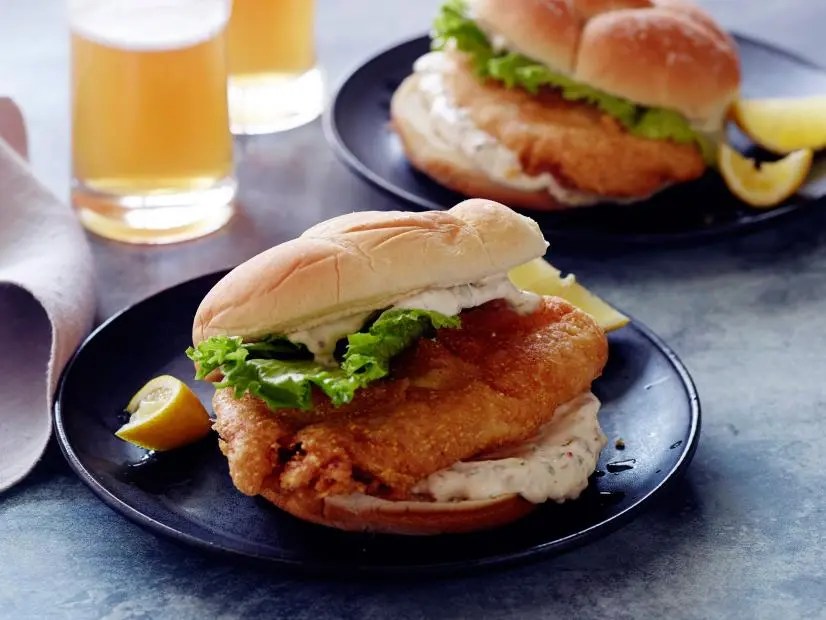 Fried Fish Sandwich