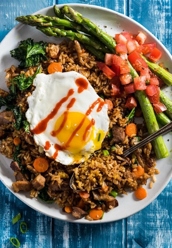 Peking Duck Fried Rice