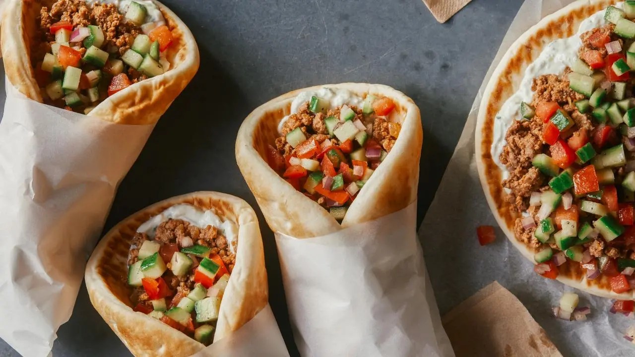 Greek Taco