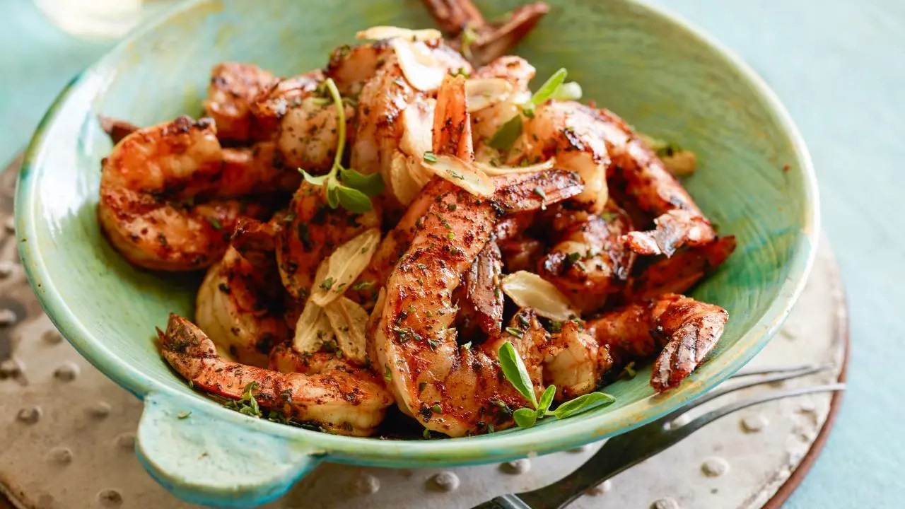 Grilled Shrimp with Garlic (Gambas al Ajillo)