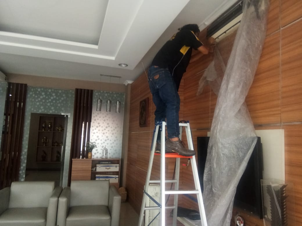 Jasa Service AC Di Bintara