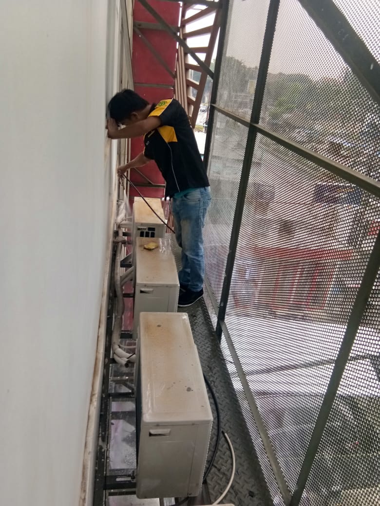 Jasa Service AC Di Wibawa mukti