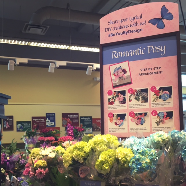 Lyrical Flowers at my Local Safeway Let Me Play Florist at Home An Emerald City Life