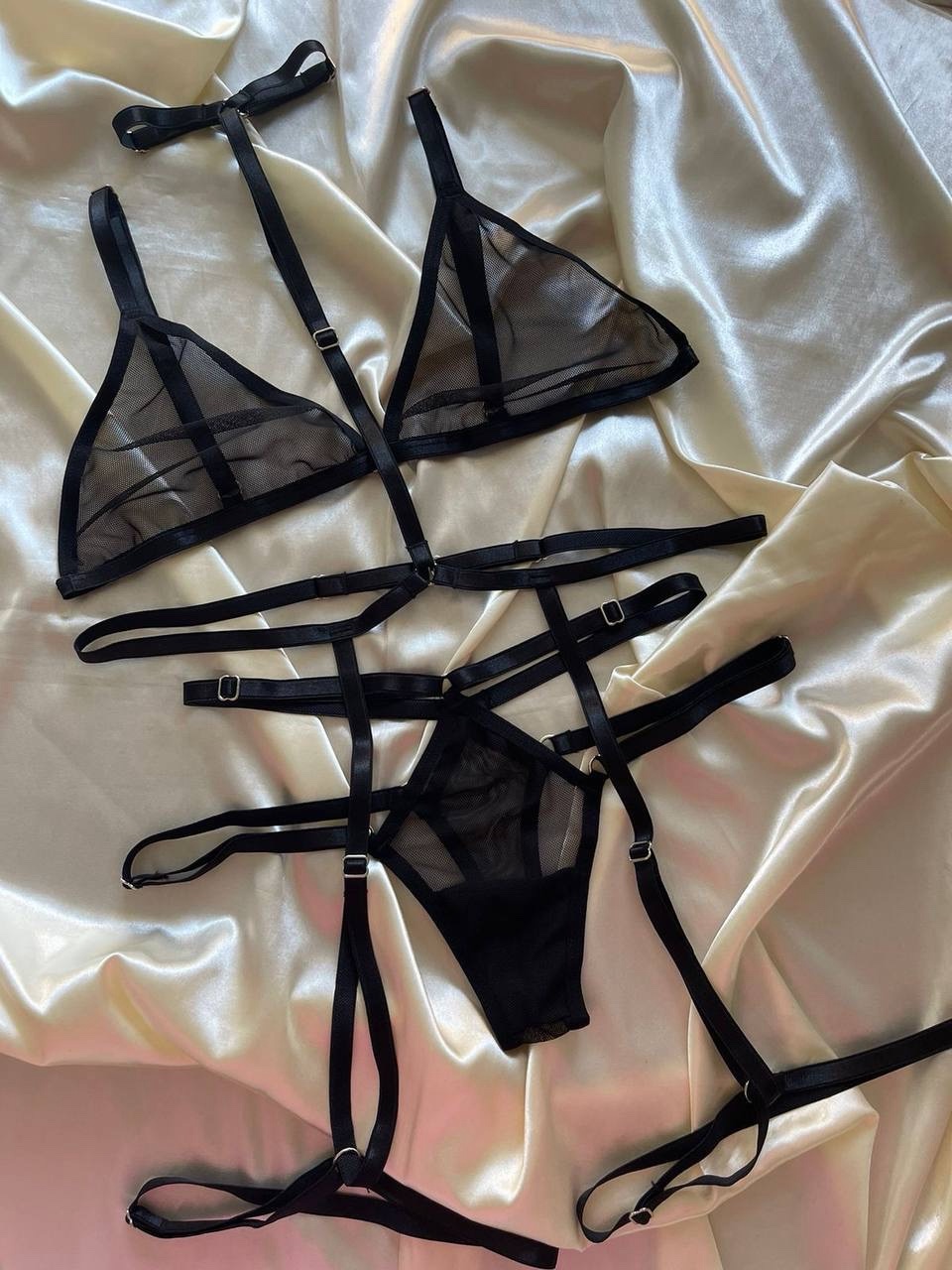 Liguero Afrodita Negro CL26S7