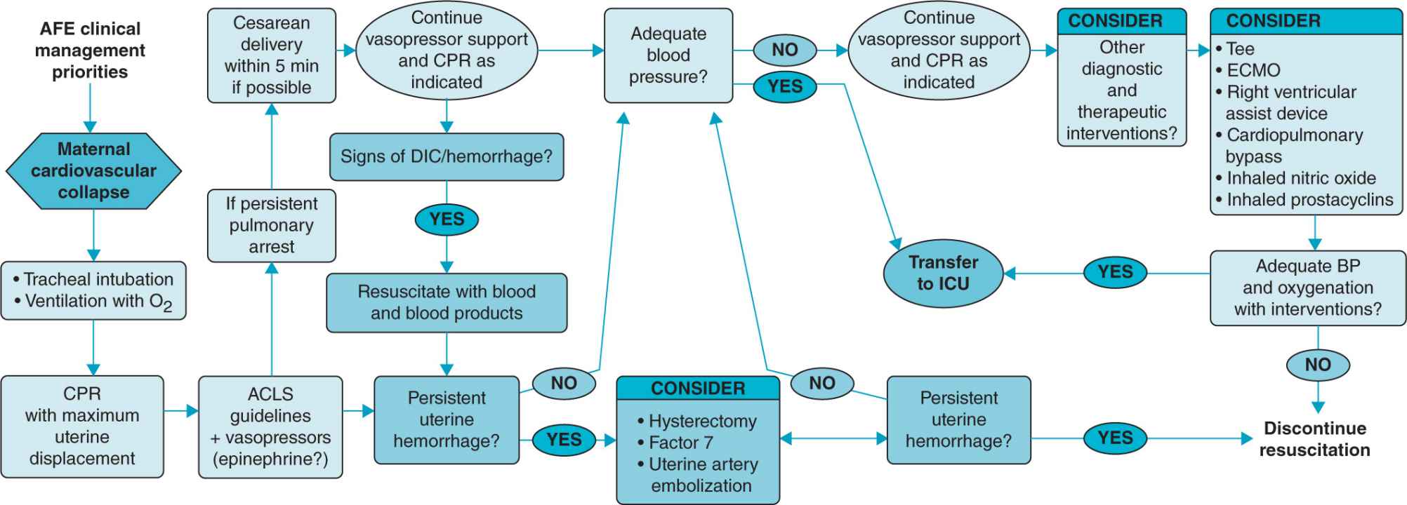Embolic Disorders of Pregnancy and Amniotic Fluid Embolism | Anesthesia Key