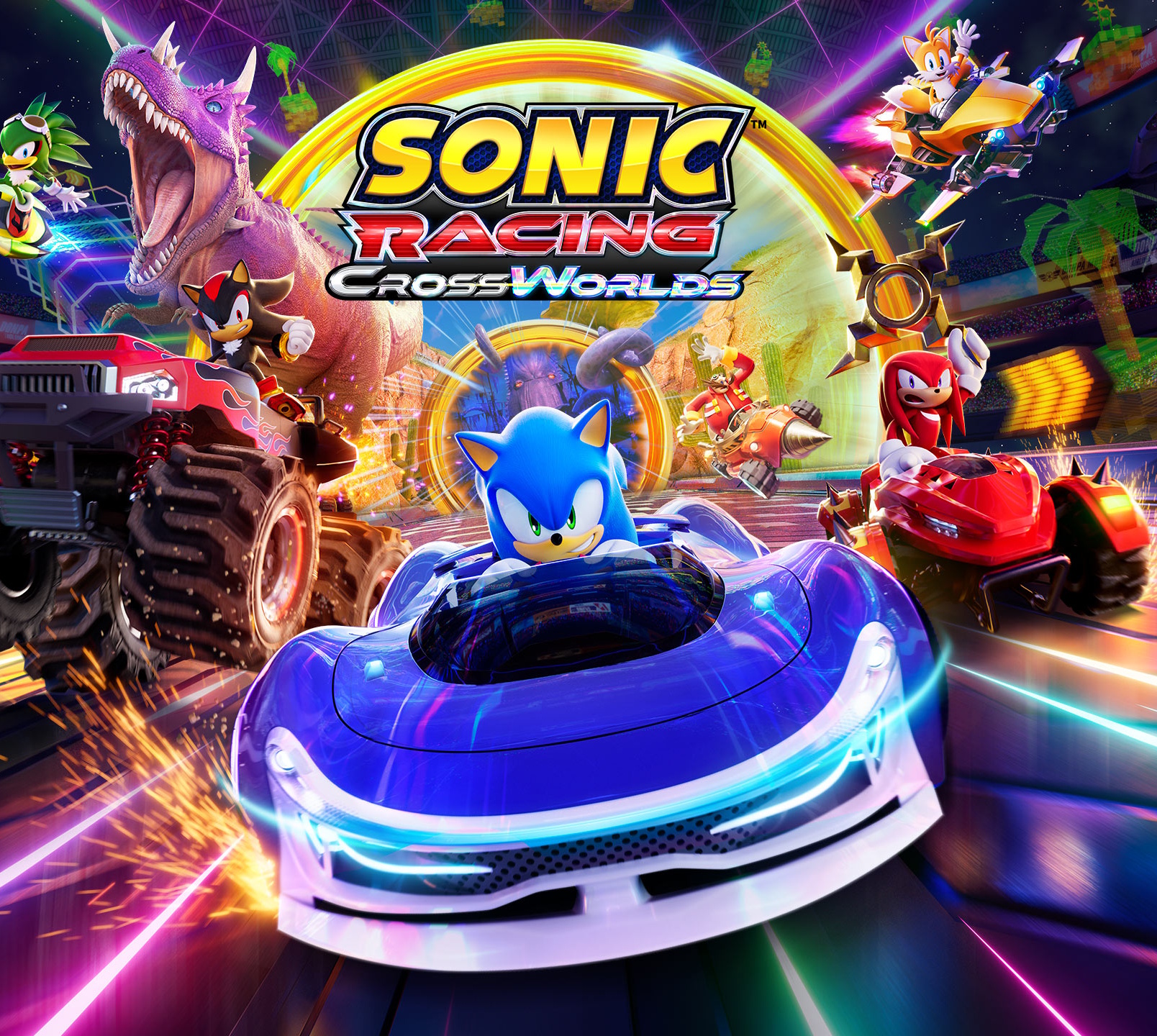 Sonic Racing Crossworlds