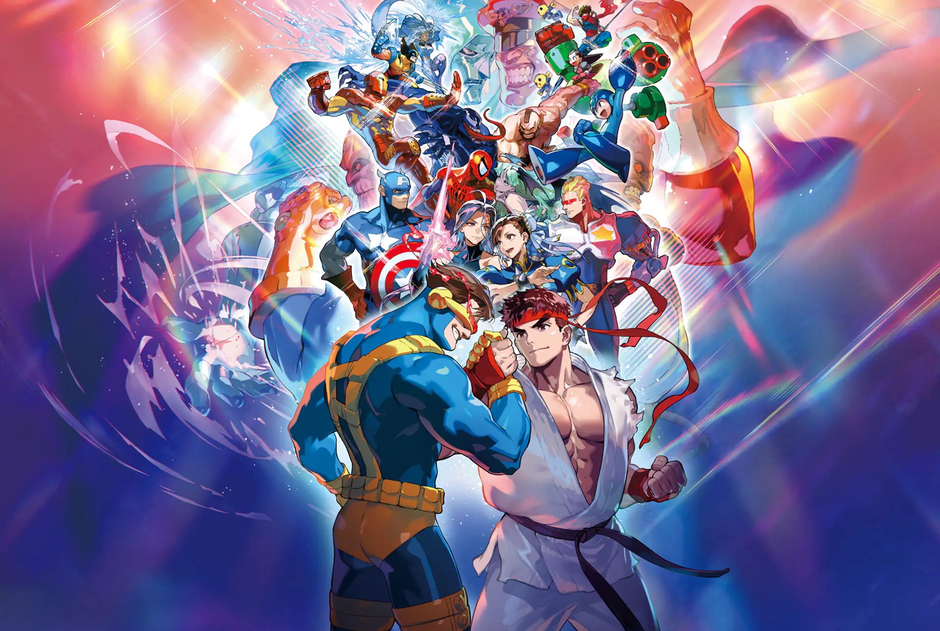 Marvel vs Capcom