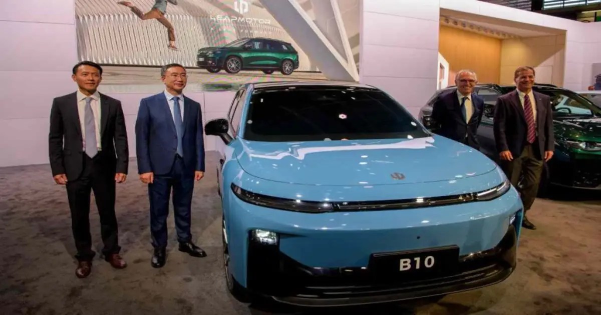 بعد تعليق مشروعها في بولندا: LeapMotor الصينية تدرس الاستثمار في المغرب