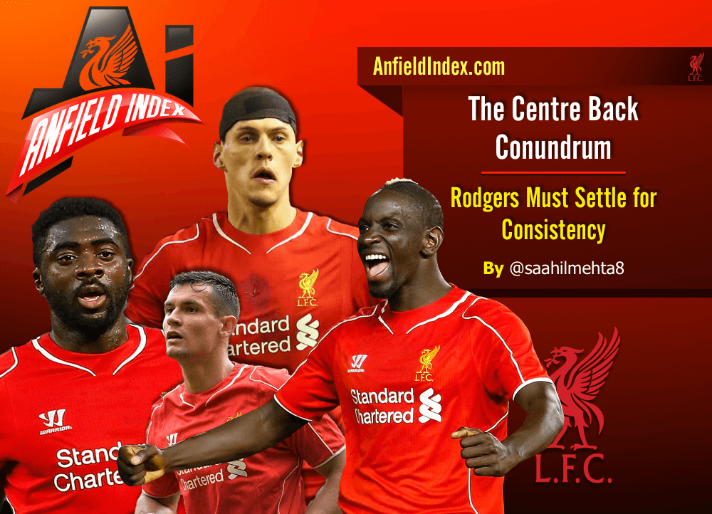 The Centre Back Conundrum Rodgers Must Settle for Consistency All