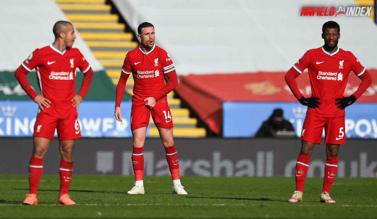 Leicester city liverpool live score (and video online live stream) starts on 28 dec 2021 at 20:00 utc time at king power stadium stadium, leicester city, . Leicester 3 1 Liverpool Player Ratings As Fragile Reds Unravel