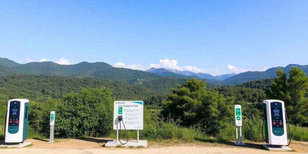 Which National Parks Have Ev Charging Stations AMPPAL 