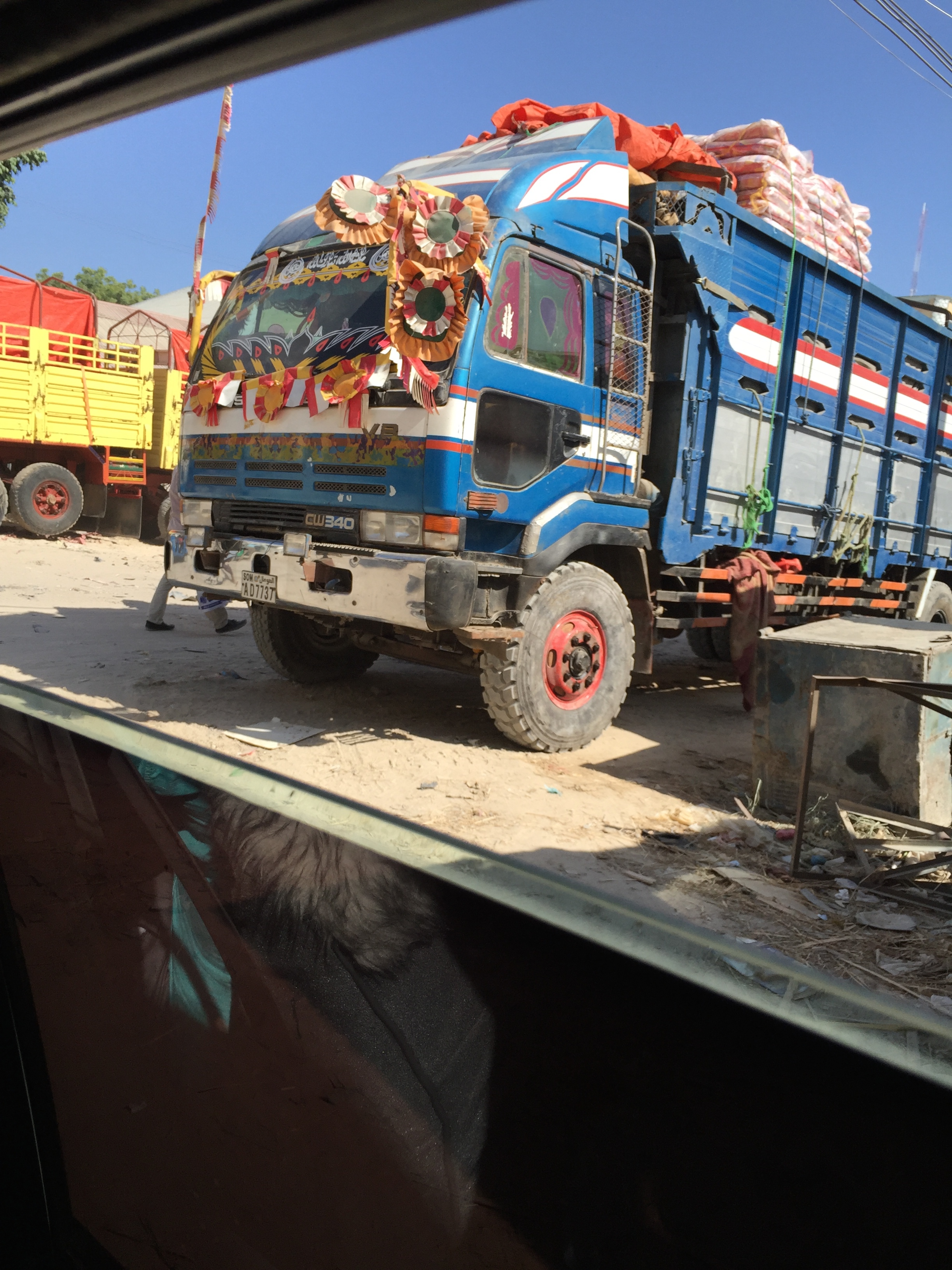 Truck in Bakara Market