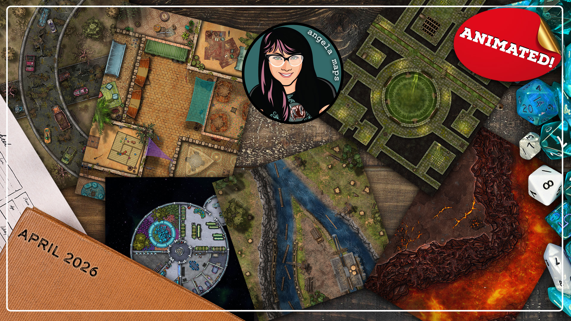Angela Maps April 2026 Foundry Virtual Tabletop 485af53a 8a8a 468d 82ba 