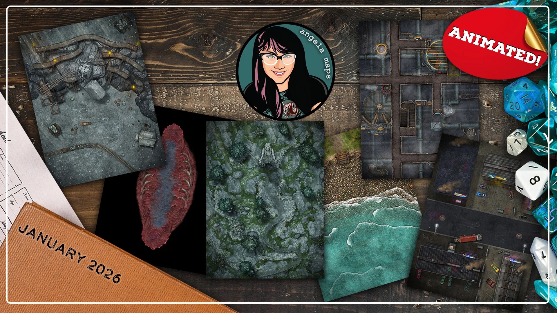 Angela Maps January 2026 Foundry Virtual Tabletop Jan2026 