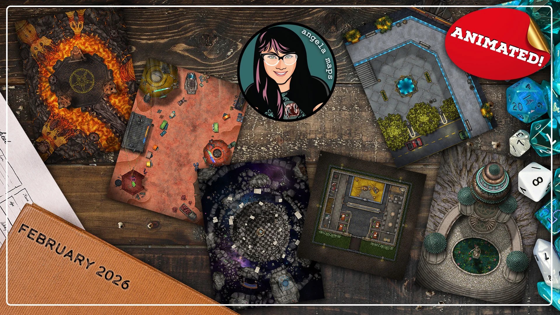 Angela Maps February 2026 Foundry Virtual Tabletop Feb2026 