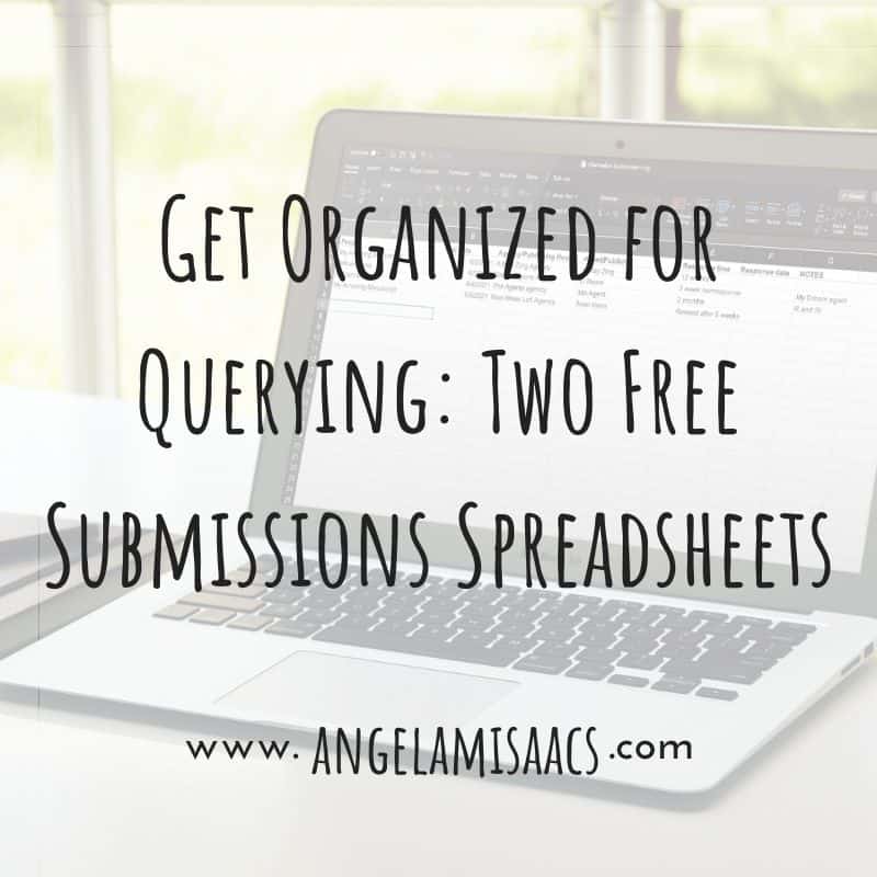 Get Organized for Querying: Two Free Submissions Spreadsheets