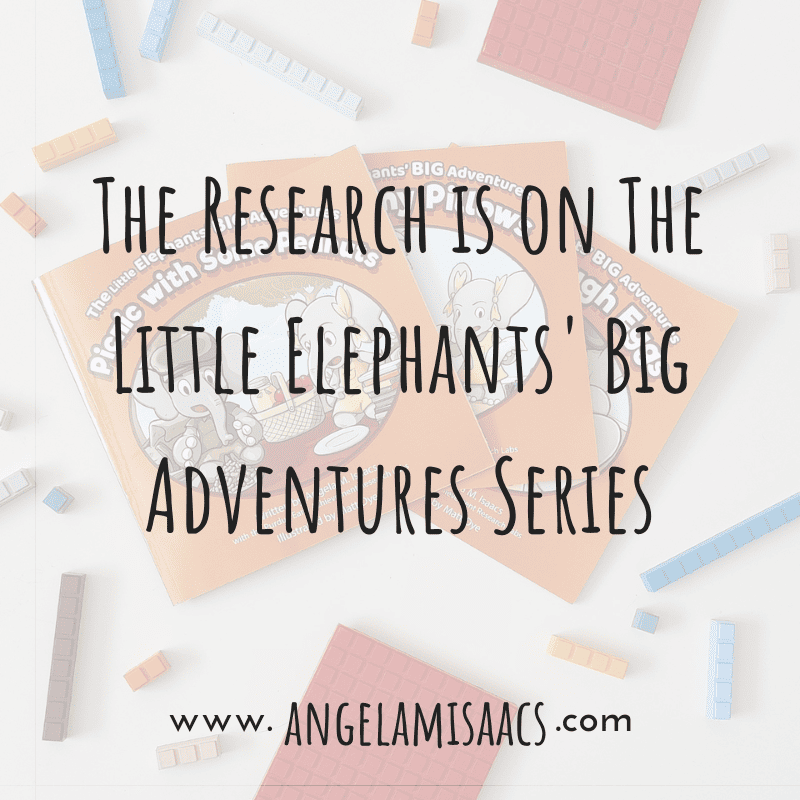 The Research is in on the Little Elephants' Big Adventures Series