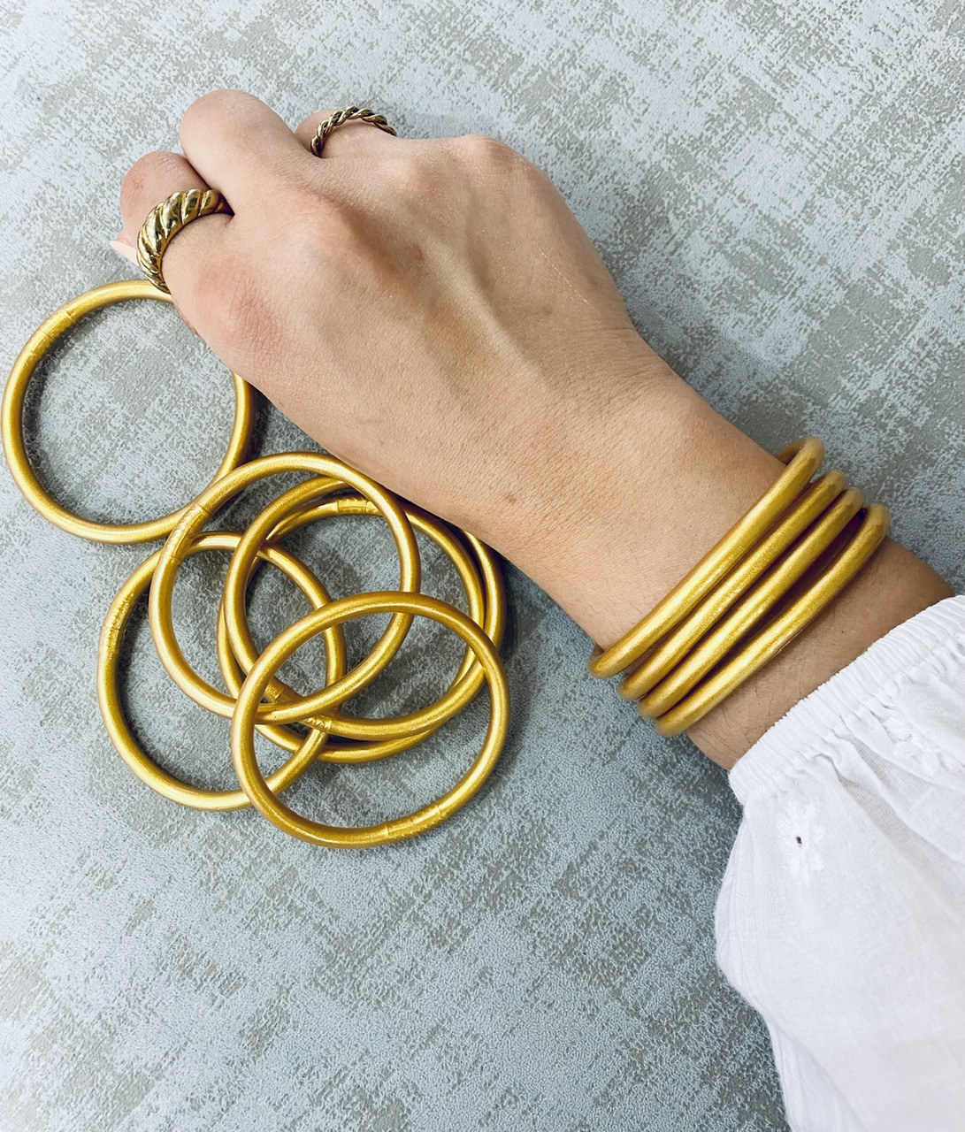 PULSERAS PAN DE ORO