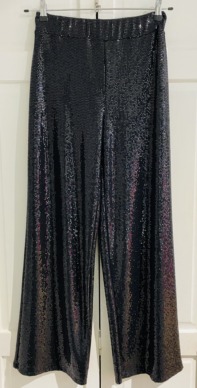 PANTALÓN NEGRO BRILLI
