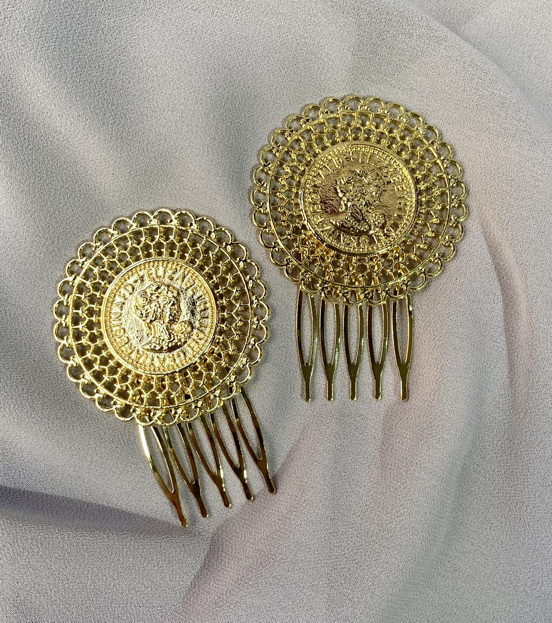 PEINECILLOS MONEDAS MAXI