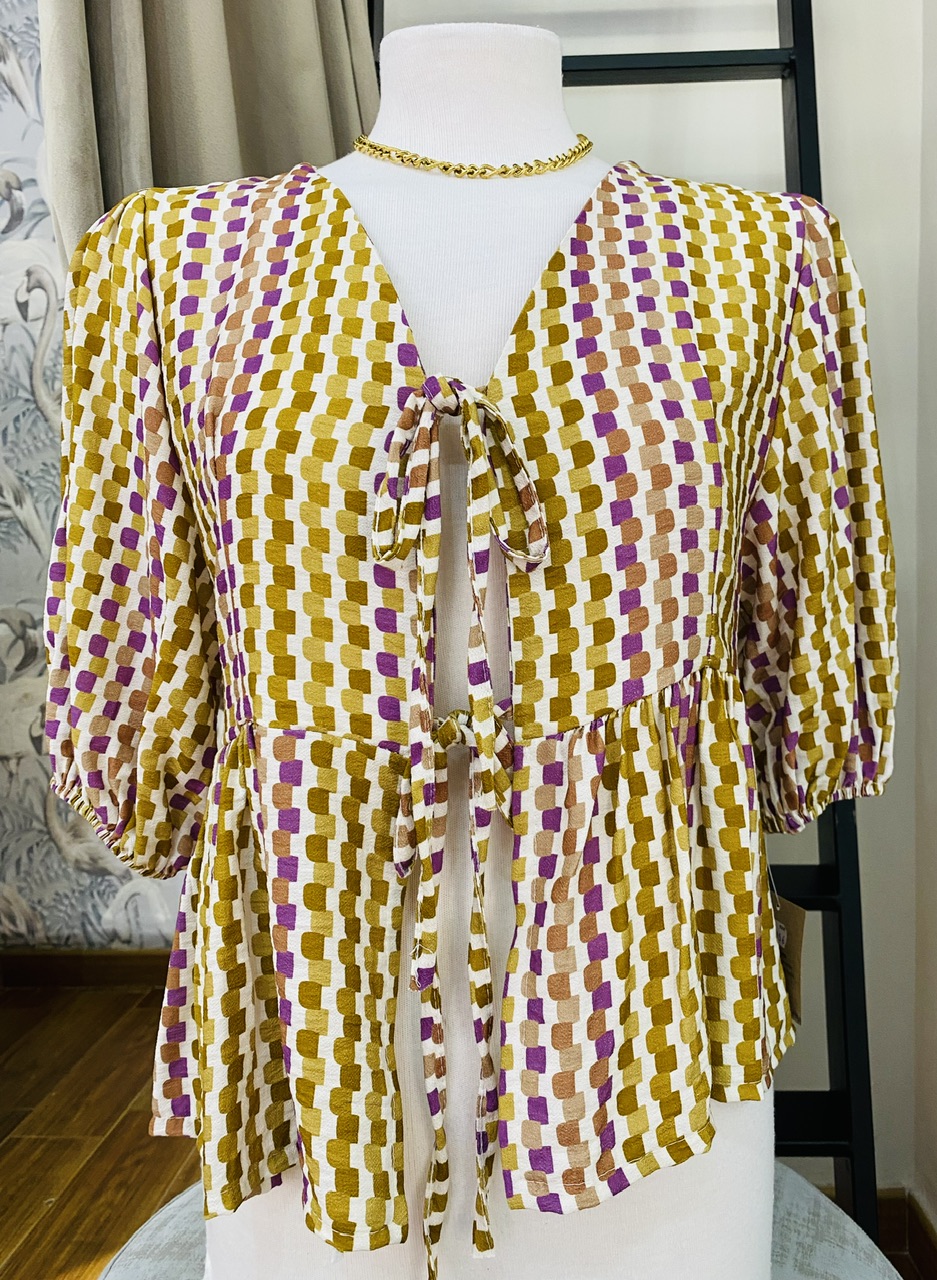 BLUSA PISTACHO