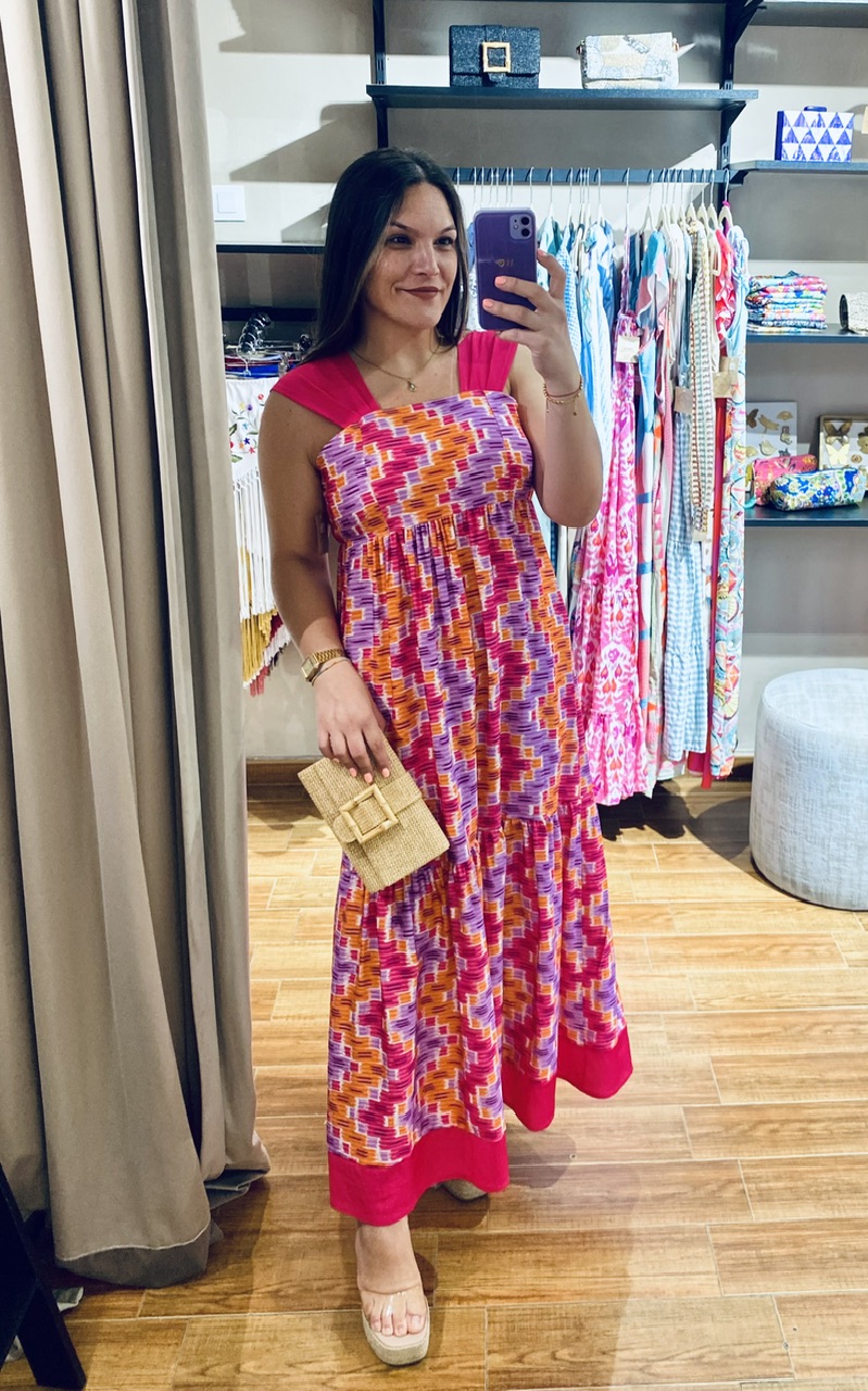 VESTIDO ESTAMPADO ITA