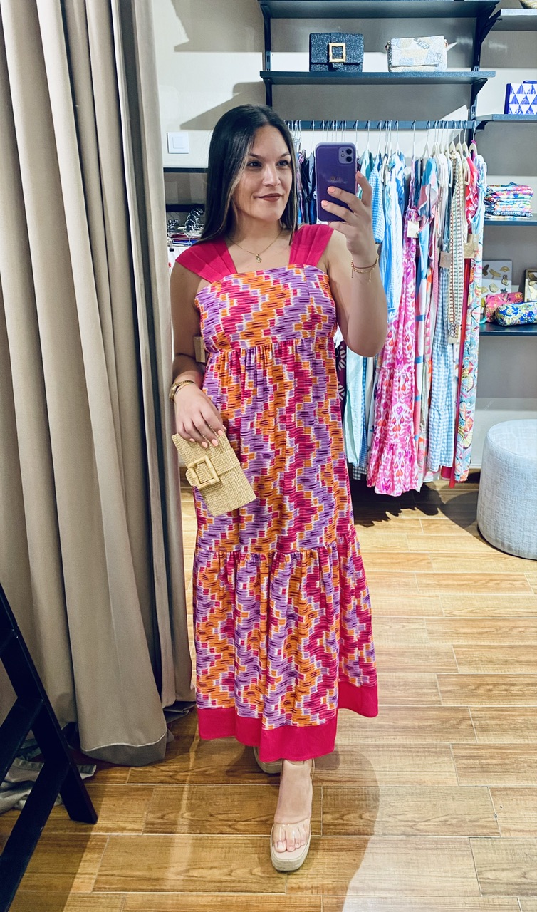 VESTIDO ESTAMPADO ITA: imagen 2