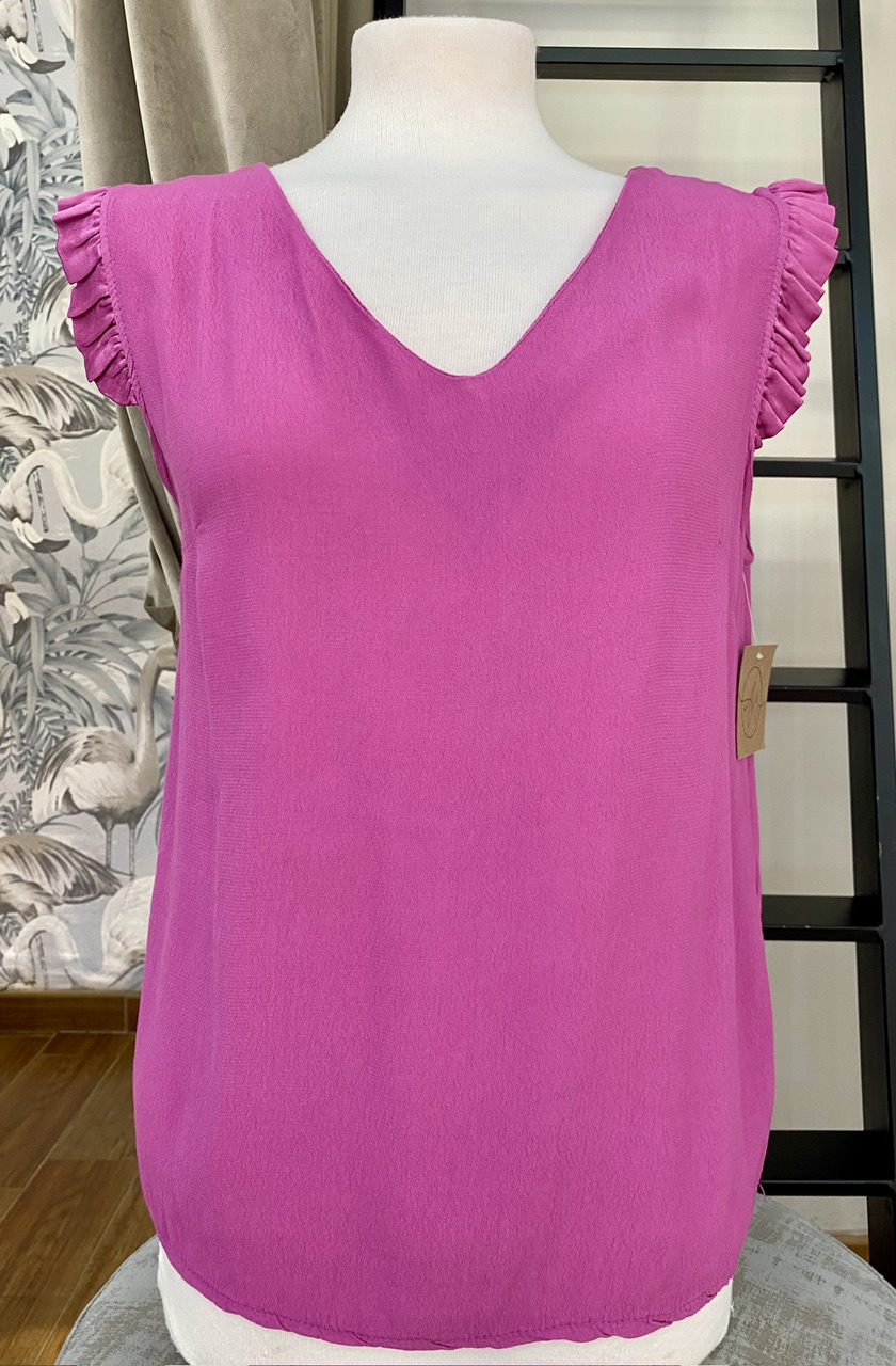 BLUSA ROSA