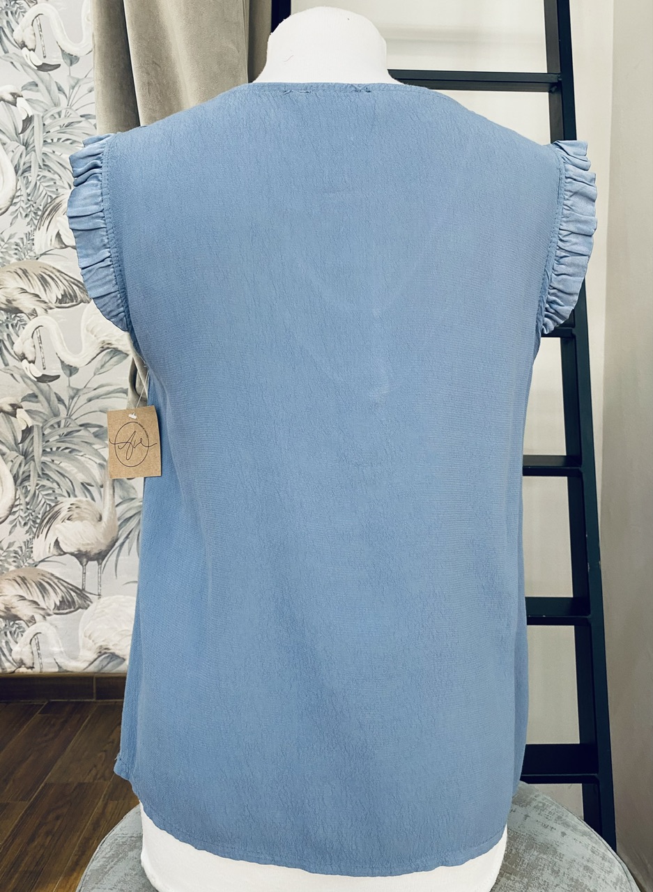 BLUSA AZULINA: imagen 3