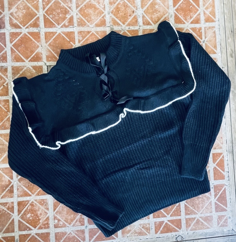 JERSEY VOLANTE NEGRO