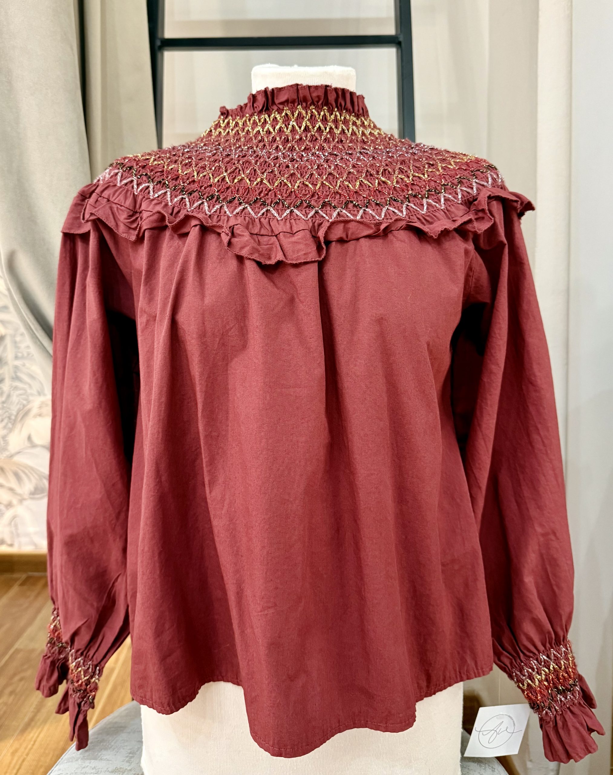BLUSA CALDERA ZIGZAG