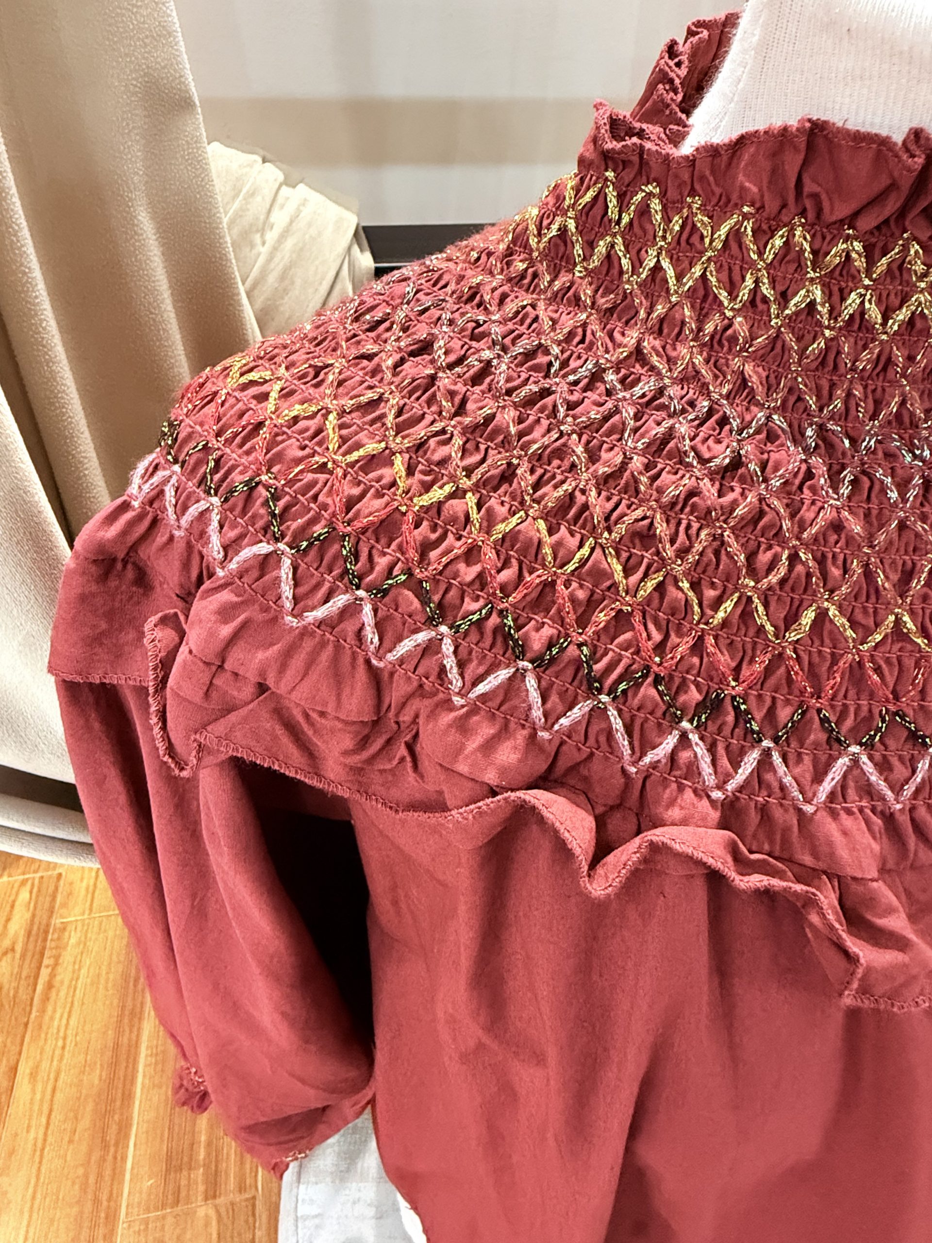 BLUSA CALDERA ZIGZAG: imagen 2