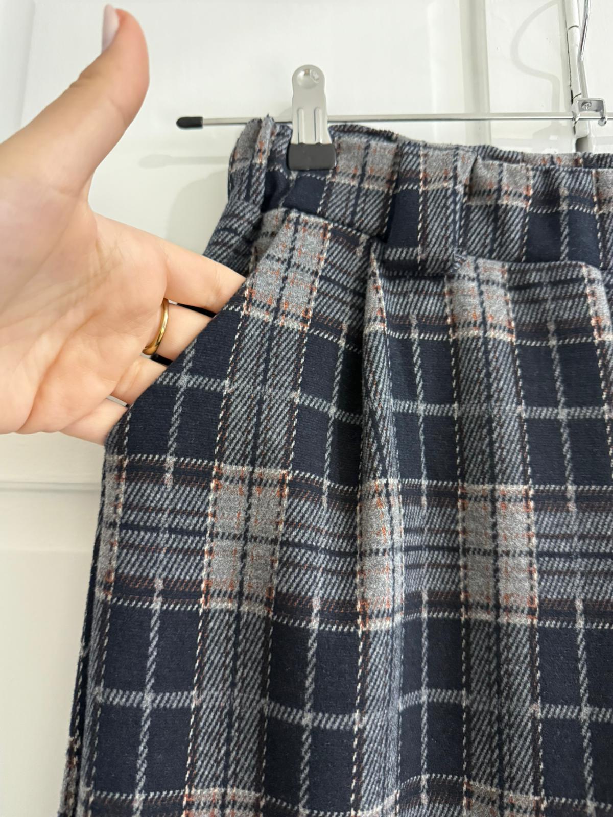 PANTALÓN FELPA CUADROS: imagen 2