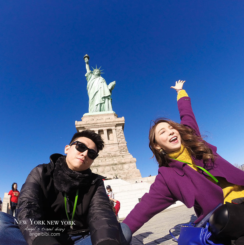 【紐約】下曼哈頓～自由女神+華爾街銅牛+Luke’s Lobster龍蝦堡