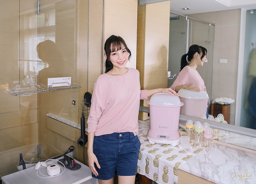 【育兒】高CP值,買了絕對不後悔的Combi Pro高效消毒烘乾鍋