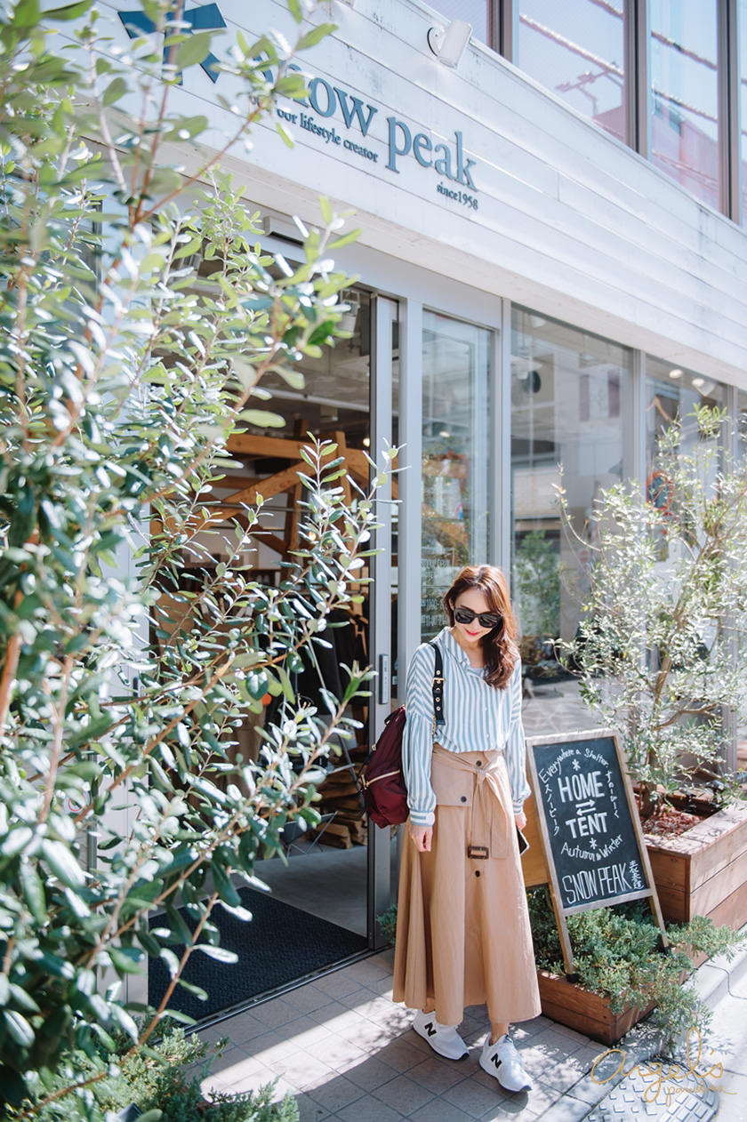 【穿搭】2017九月下旬．初秋的東京旅行穿搭