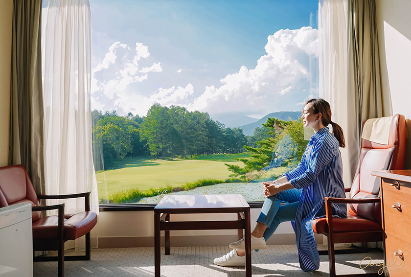 【日本】輕井澤王子The Prince Karuizawa景觀無敵好的西式客房!夢幻美景早餐不能錯過!