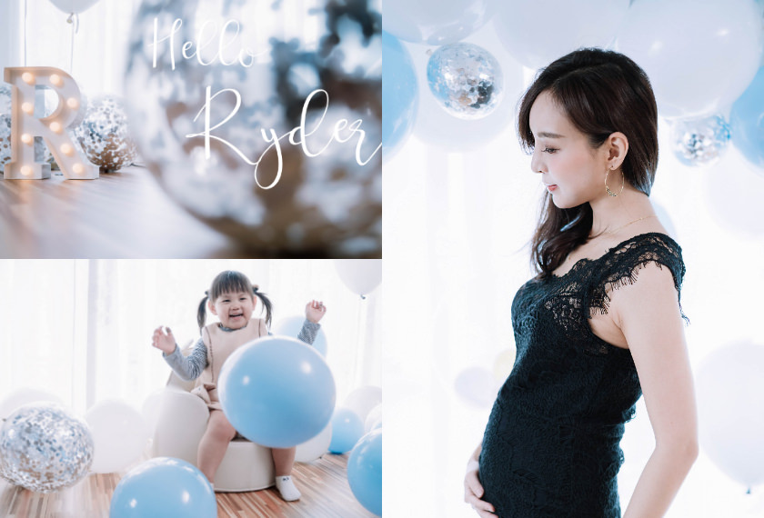 【性別揭曉】哈囉！我叫做Ryder！我是一個底迪♥！