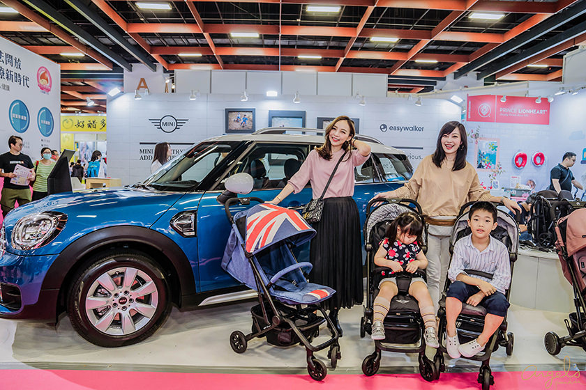 年度盛事開箱報導！展場必逛Easywalker秒收車.APRAMO折疊餐椅.成長型汽座.寶寶最愛的MOMBELLA固齒器!