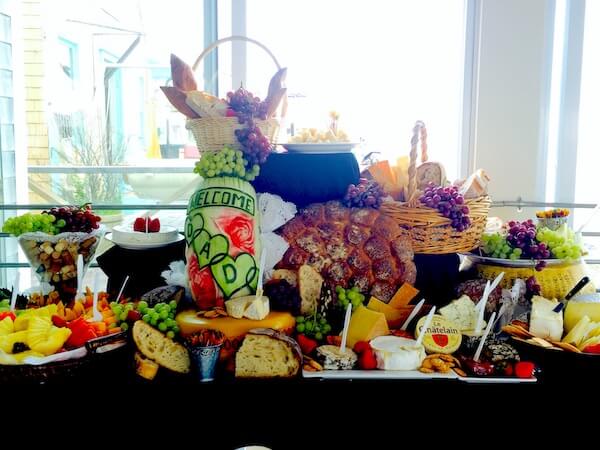 catering display