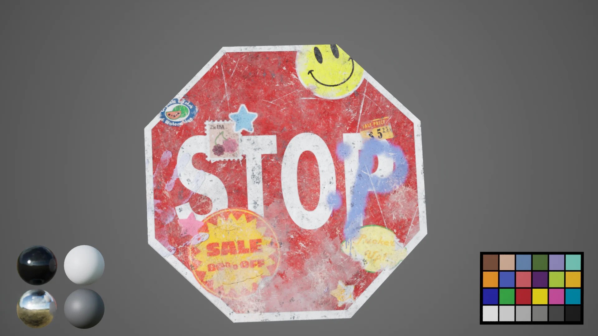 Tagged Signs (Assets)