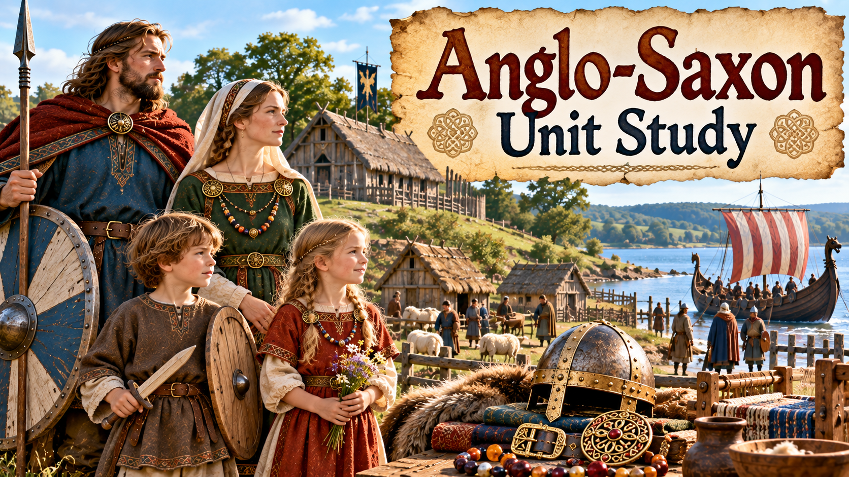 Anglo-Saxon Unit Study