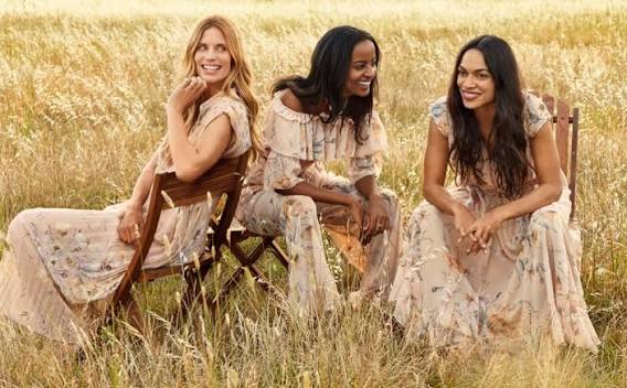 H&M Premium Collection campaign image
