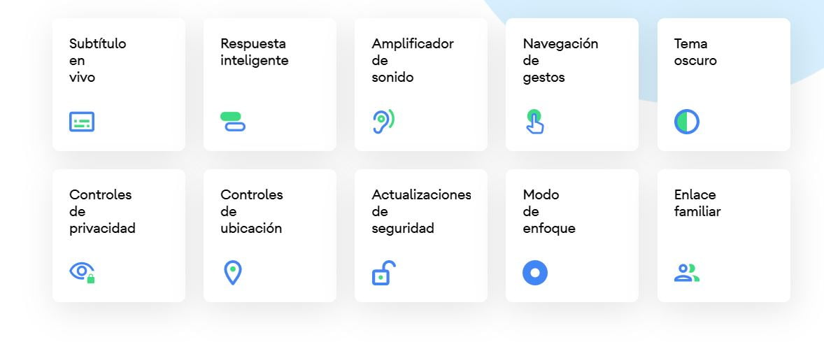 mejoras en android 10 2019
