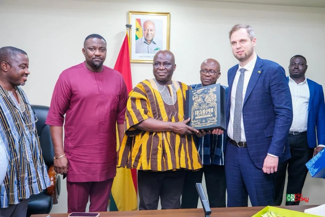 Ghana and Ukraine forge stronger path for agricultural development