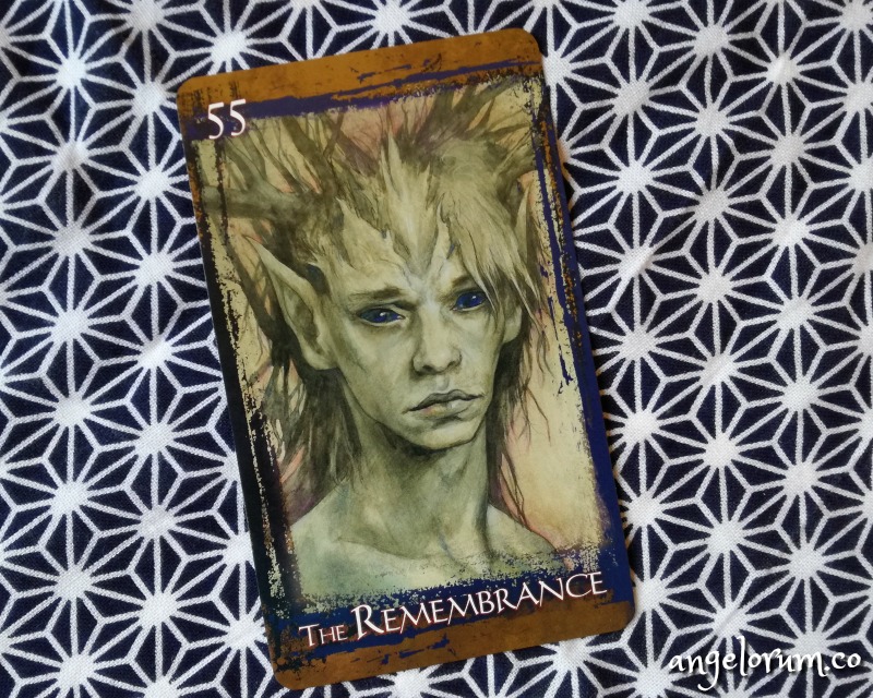 The Rememberance from Brian Froud's Heart of the Faerie Oracle