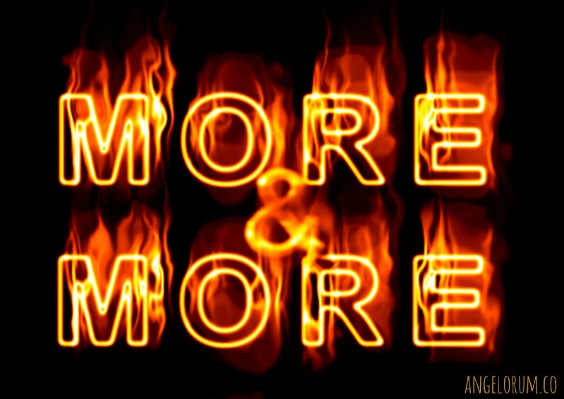 new age spirituality and greed