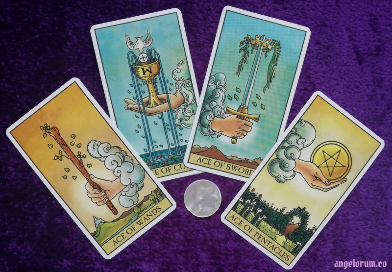 Practical Tarot Card Meanings The Aces